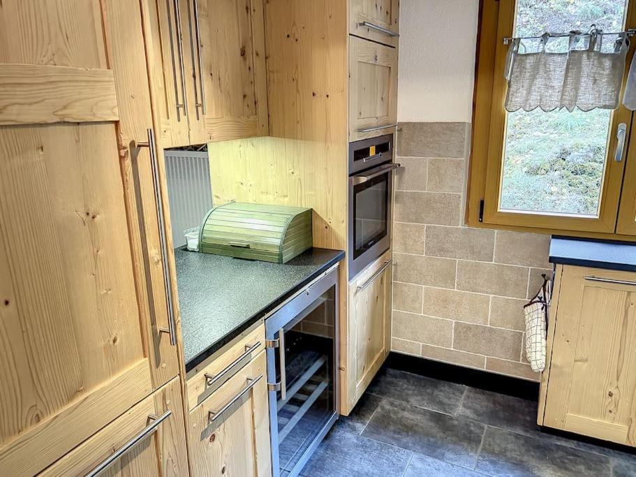 Tzoumaz Mountain Retreat Apartment