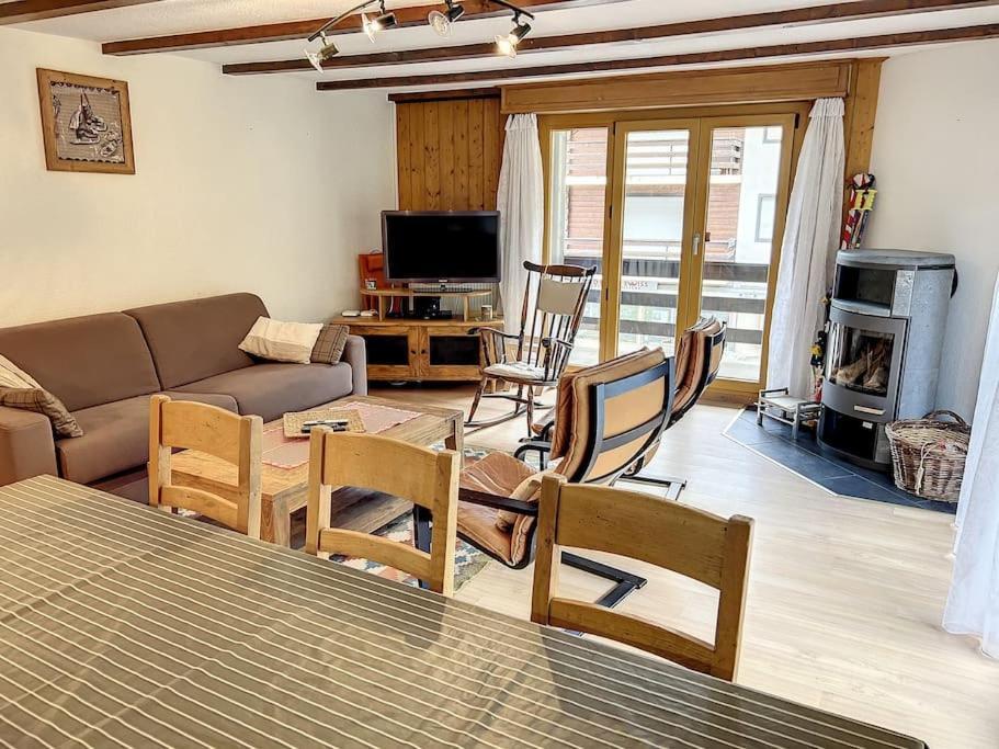 Tzoumaz Mountain Retreat Apartment La Tzoumaz