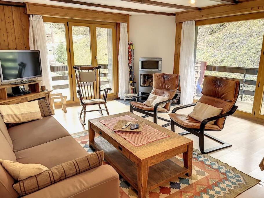Apartment Tzoumaz Mountain Retreat La Tzoumaz